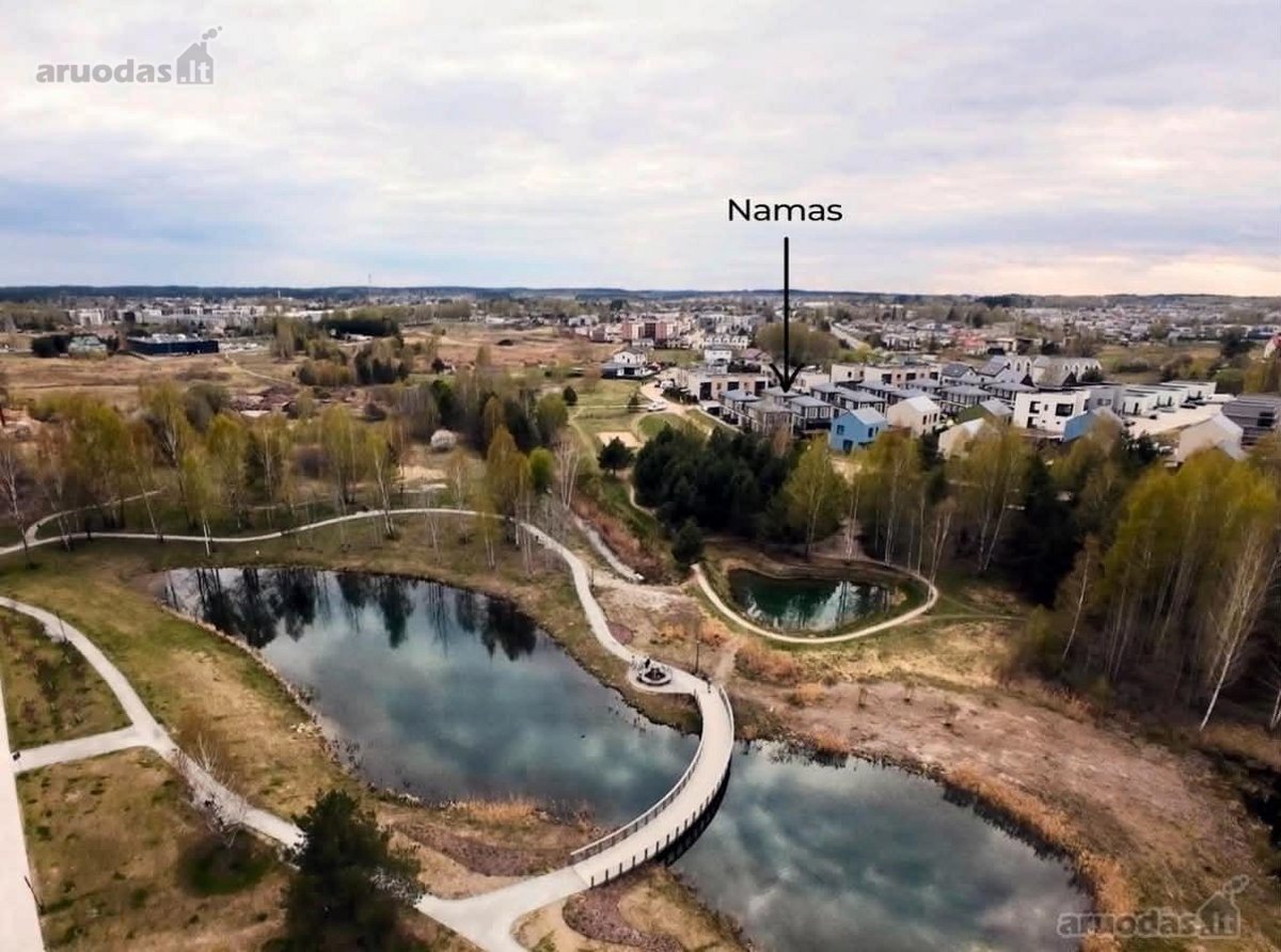 Nuomuojamas jaukus ir šviesus butas Pilaitėje - nuotraukos Nr. 11