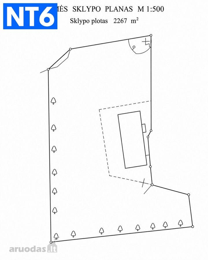 Parduodami Du Sklypai Su Dviem Sandėliavimo - nuotraukos Nr. 7