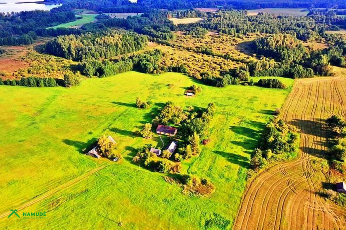 Parduodama didelė sodyba vienkiemyje, ežerų - nuotraukos Nr. 8