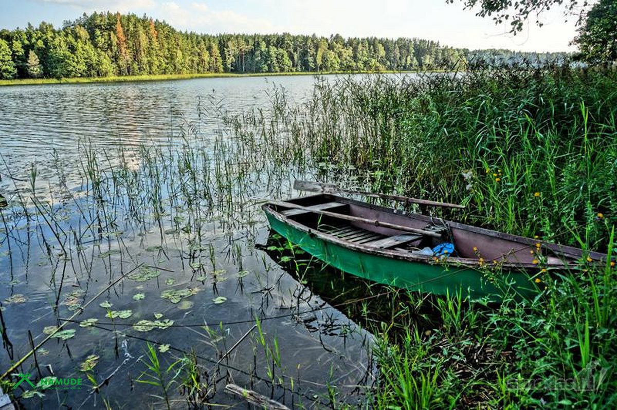 Vaizdingoje vietoje, ant Zaduojo ežero kranto - nuotraukos Nr. 25