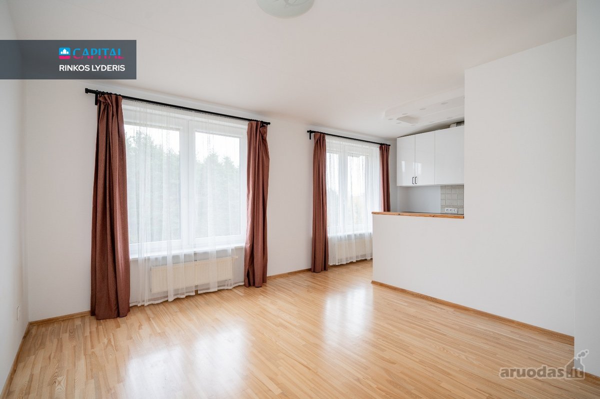 Parduodamas Erdvus 3 Kambarių Butas Gamtos - nuotraukos Nr. 9
