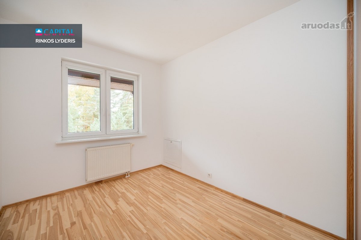 Parduodamas Erdvus 3 Kambarių Butas Gamtos - nuotraukos Nr. 12