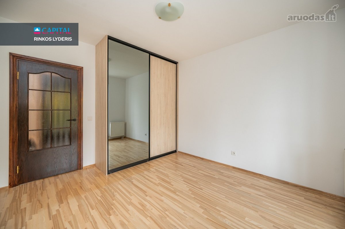Parduodamas Erdvus 3 Kambarių Butas Gamtos - nuotraukos Nr. 15