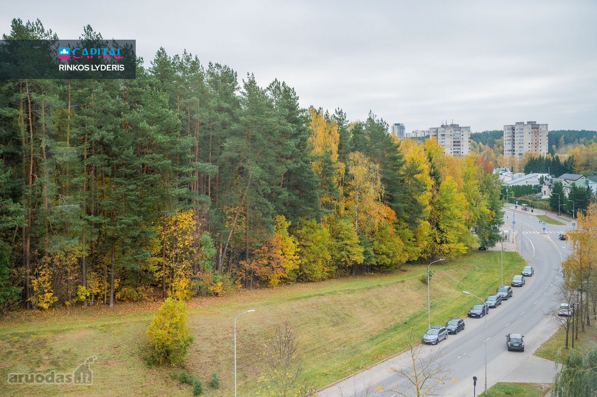 Parduodamas Erdvus 3 Kambarių Butas Gamtos - nuotraukos Nr. 24