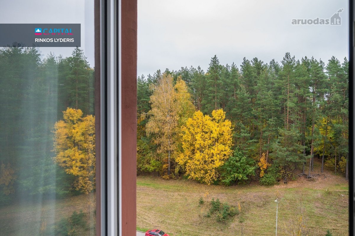 Parduodamas Erdvus 3 Kambarių Butas Gamtos - nuotraukos Nr. 25