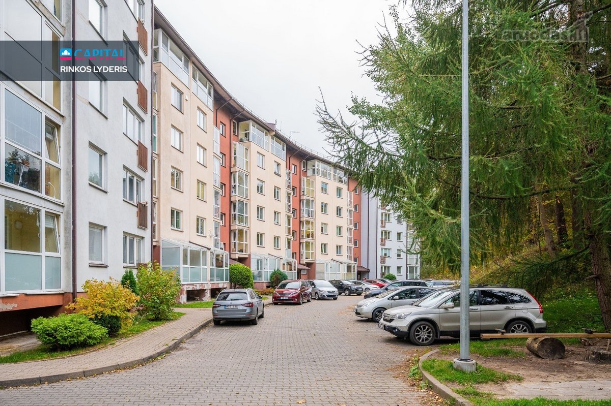 Parduodamas Erdvus 3 Kambarių Butas Gamtos - nuotraukos Nr. 30