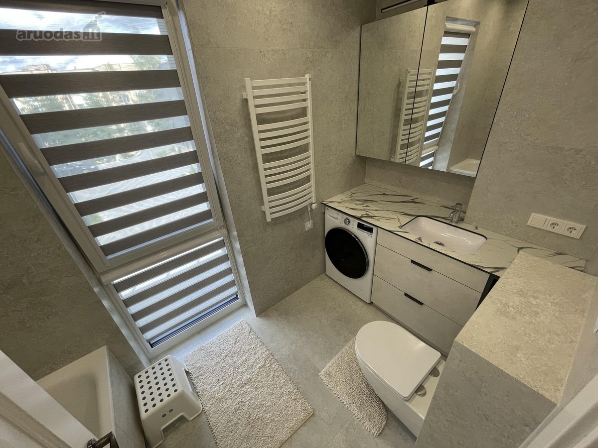 Išnuomojamas naujas, moderniai įrengtas namas - nuotraukos Nr. 15