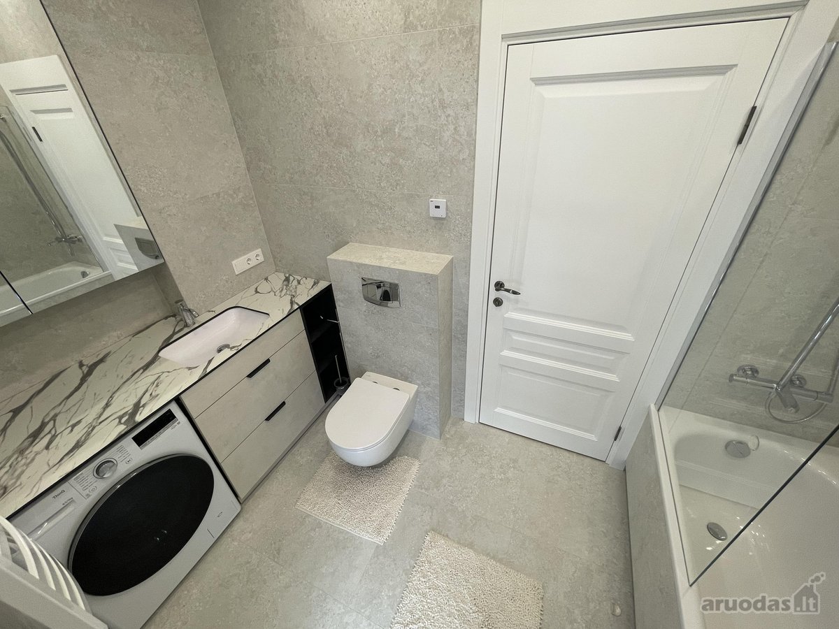 Išnuomojamas naujas, moderniai įrengtas namas - nuotraukos Nr. 16