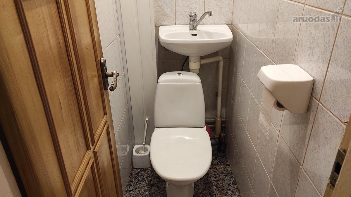 Parduodamas šviesus ir šiltas 3 kambarių - nuotraukos Nr. 12