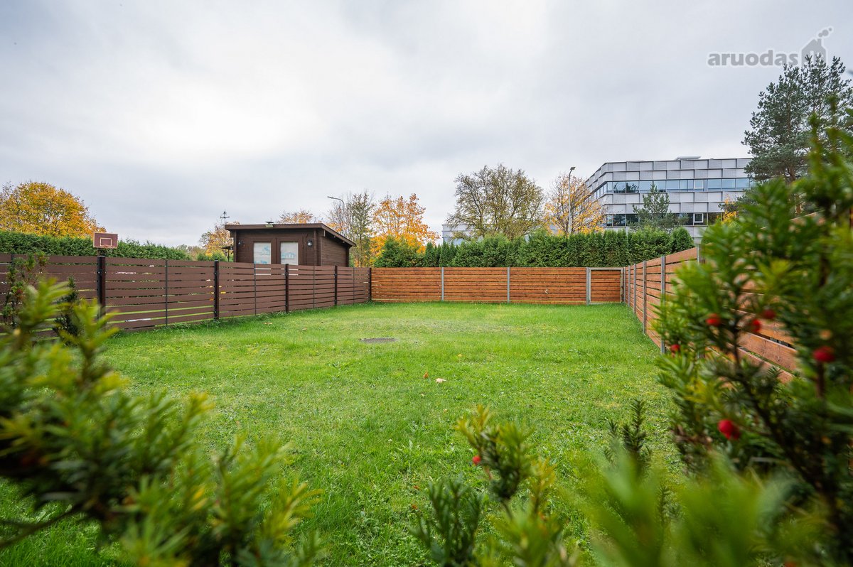 Kotedžas Vilniuje, kur Santariškės ribojasi - nuotraukos Nr. 29