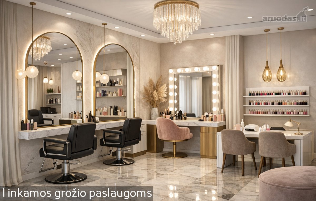 Išnuomojamos komercinės patalpos Vilniaus - nuotraukos Nr. 2