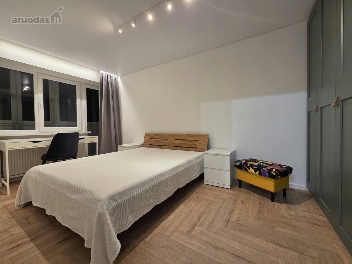 Išnuomojamas kokybiškai atnaujintas, šviesus - nuotraukos Nr. 4
