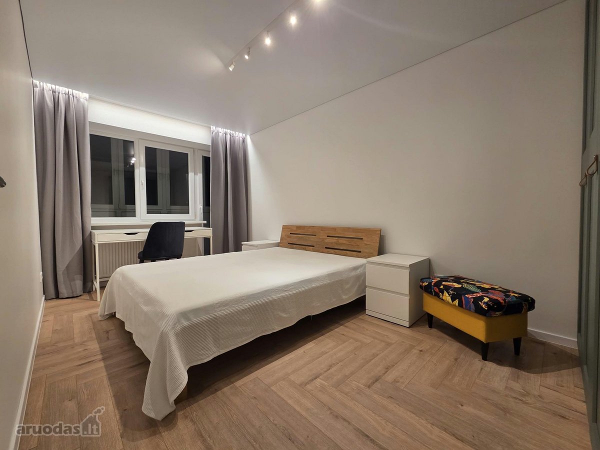 Išnuomojamas kokybiškai atnaujintas, šviesus - nuotraukos Nr. 3
