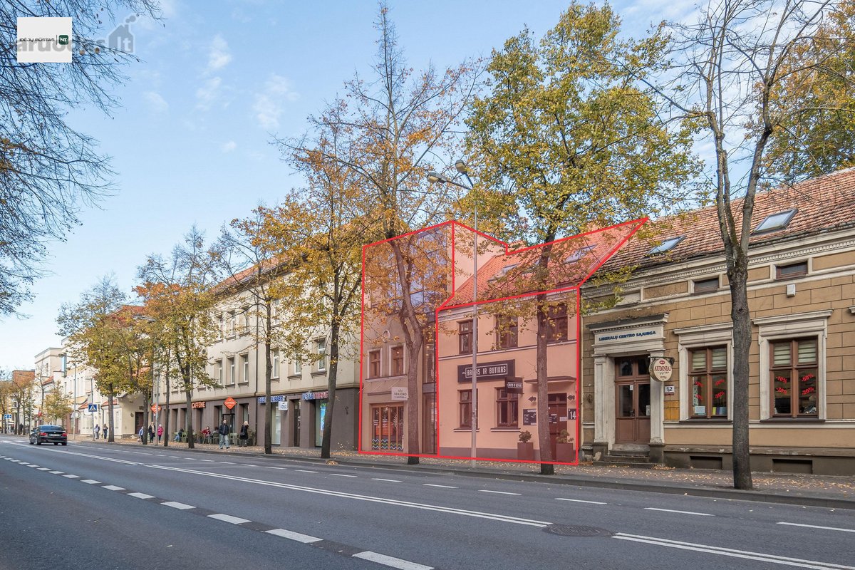 Parduodami Du Komercinės Paskirties Pastatai - nuotraukos Nr. 2