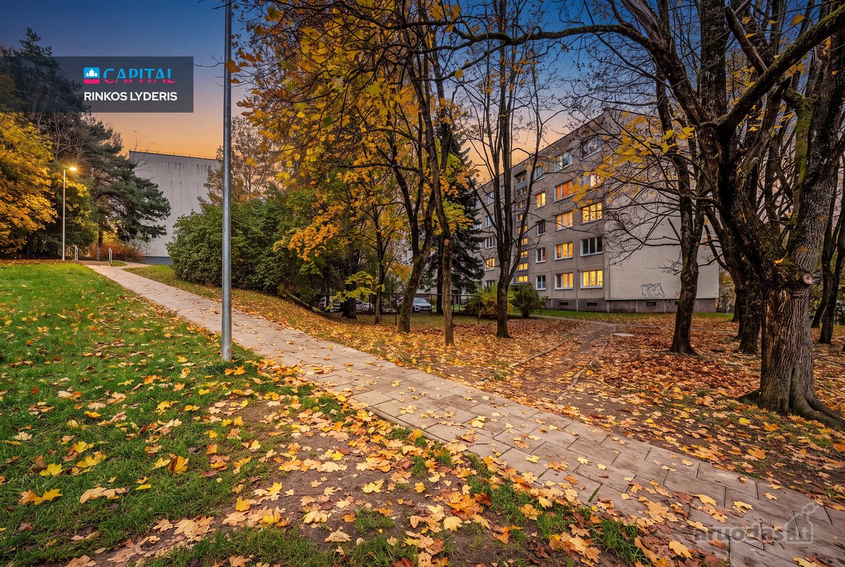 Parduodamas Šviesus Ir Šiltas 3 Kambarių - nuotraukos Nr. 20