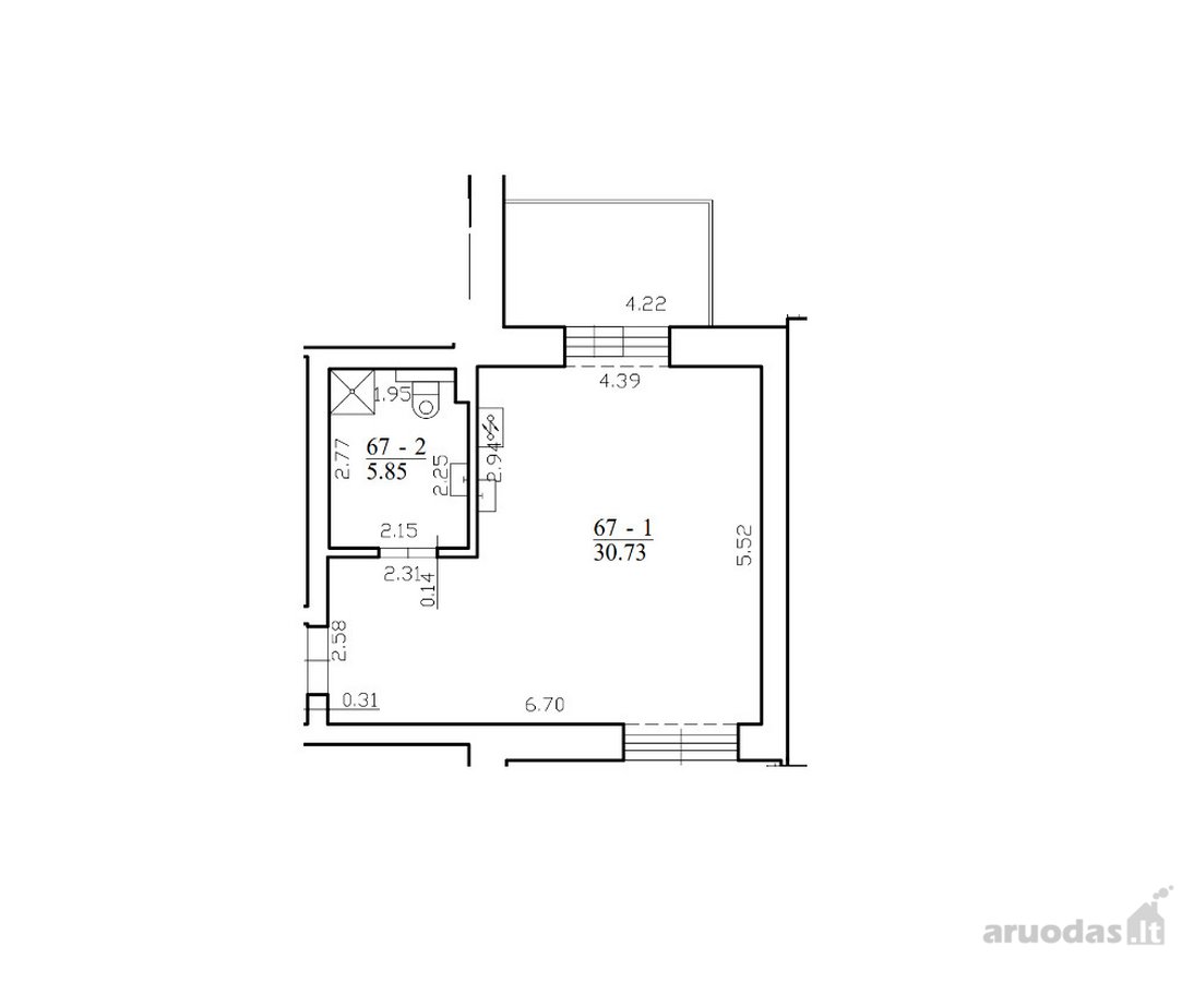 - Nauji Apartamentai Nidos Centre -  - nuotraukos Nr. 22