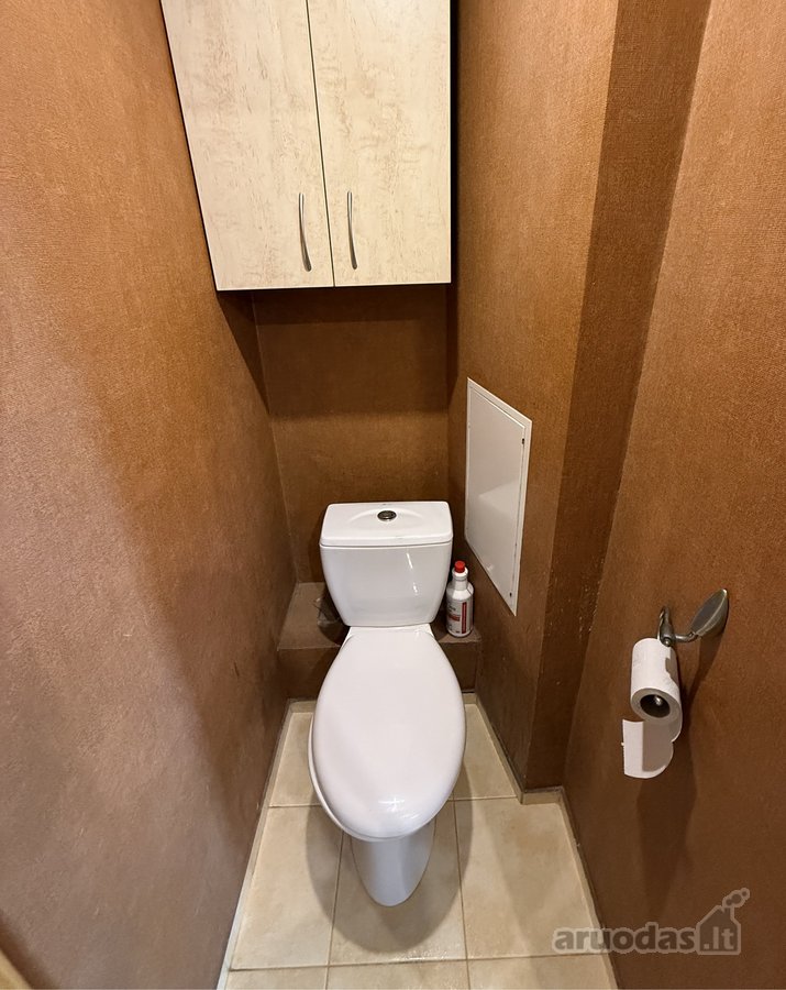 Nuomojamas Šviesus Vieno Kambario Butas, - nuotraukos Nr. 6