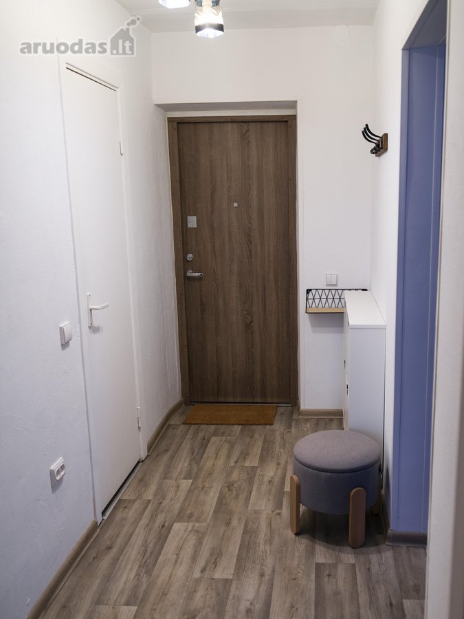 Nuomojamas įrengtas, tvarkingas butas. - nuotraukos Nr. 6