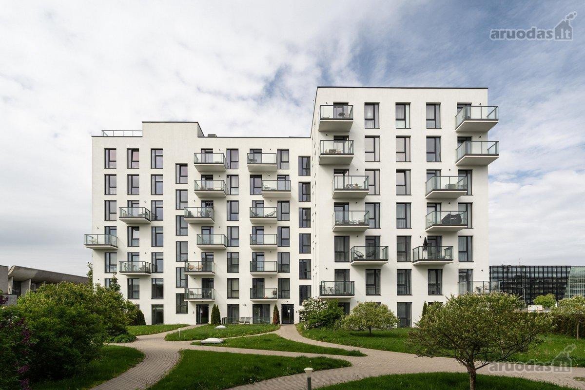 Išnuomojamas Šviesus Ir Jaukus 3 Kambarių - nuotraukos Nr. 17