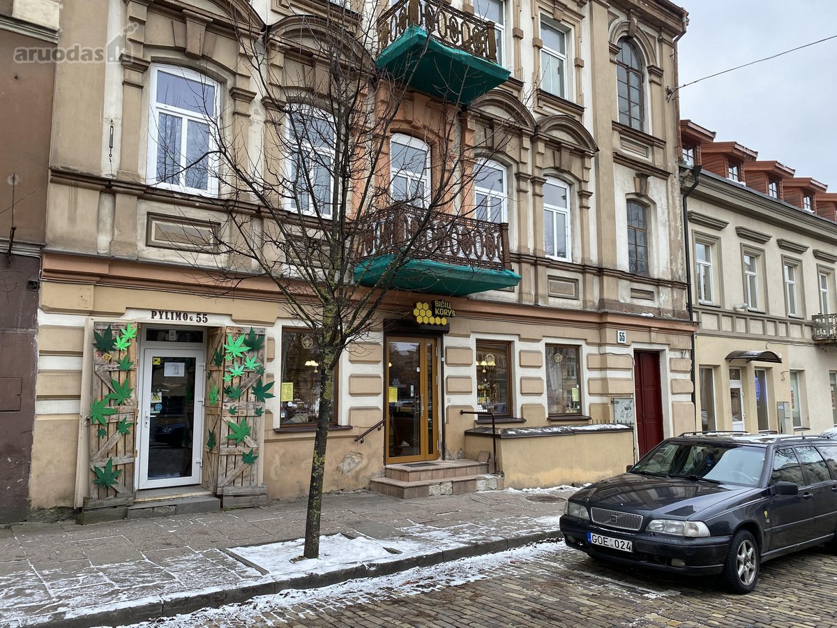 Išnuomojamos 34 kv.m. patalpos priešais - nuotraukos Nr. 5
