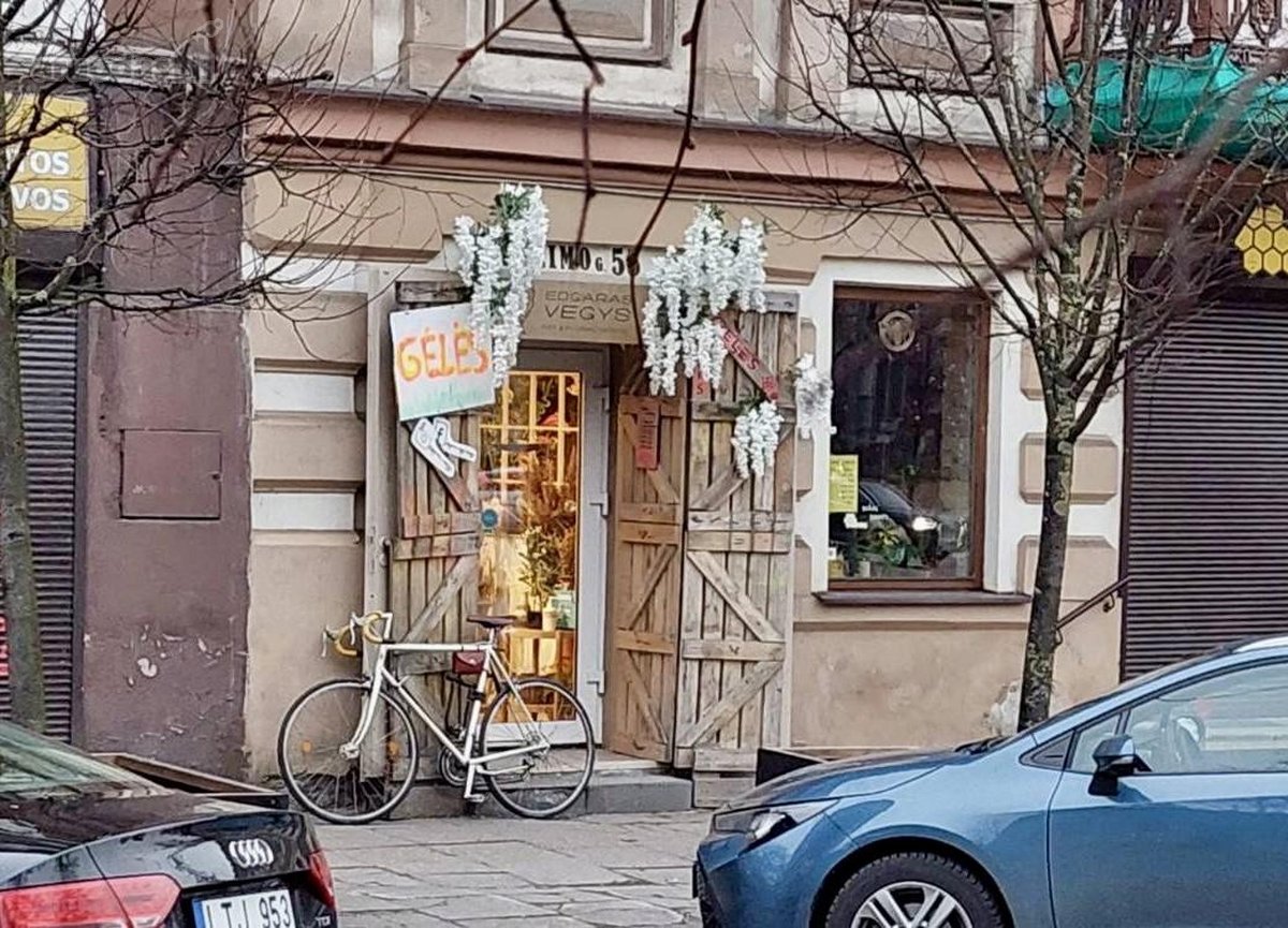 Išnuomojamos 34 kv.m. patalpos priešais - nuotraukos Nr. 11