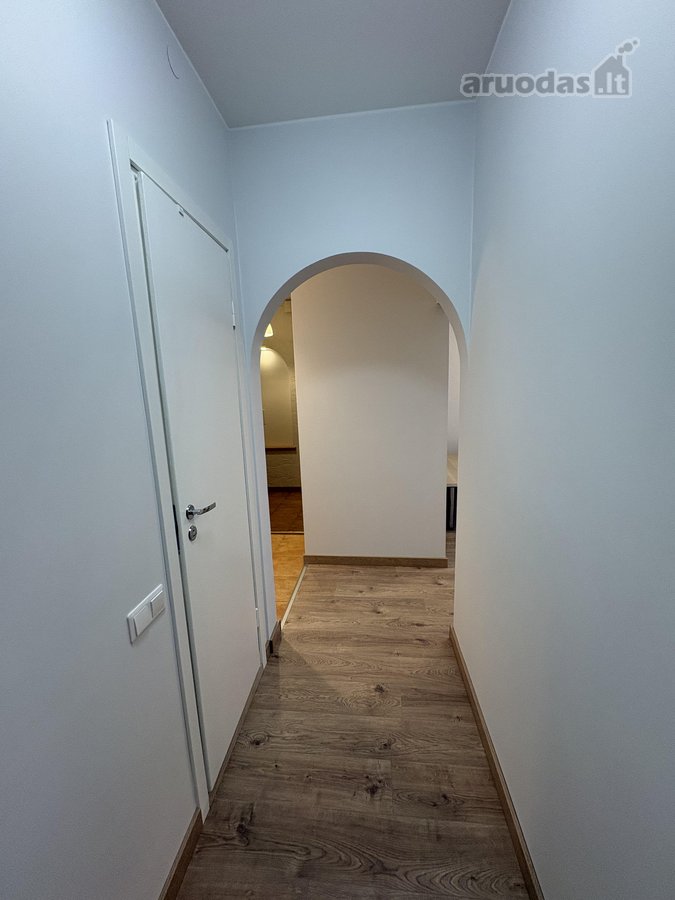 Išnuomojamas Naujai Suremontuotas 1 Kambario - nuotraukos Nr. 9