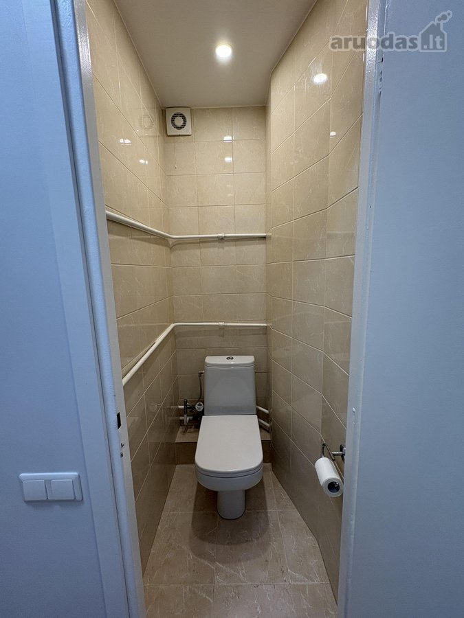 Išnuomojamas Naujai Suremontuotas 1 Kambario - nuotraukos Nr. 8