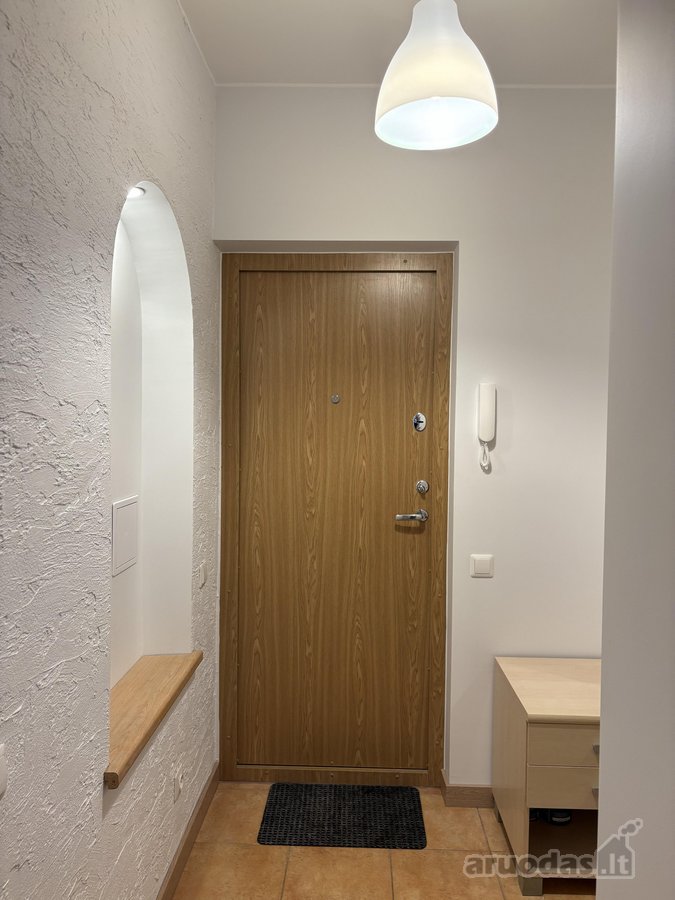 Išnuomojamas Naujai Suremontuotas 1 Kambario - nuotraukos Nr. 23