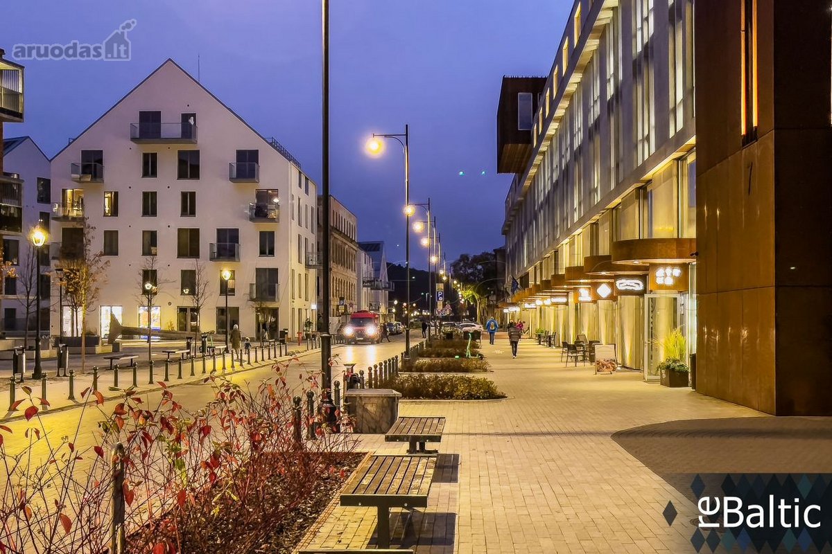 Stilingai įrengtas dviejų kambarių butas su - nuotraukos Nr. 26