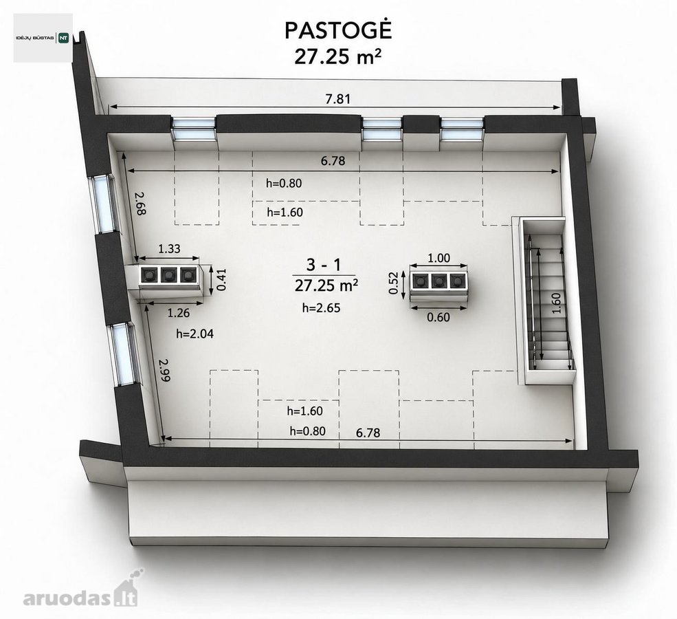 Parduodami Du Komercinės Paskirties Pastatai - nuotraukos Nr. 18