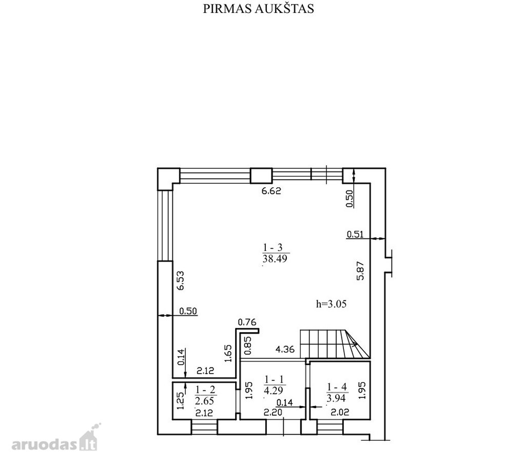 Parduodamas 95 kv.m. kotedžas su 6,54 arais - nuotraukos Nr. 10