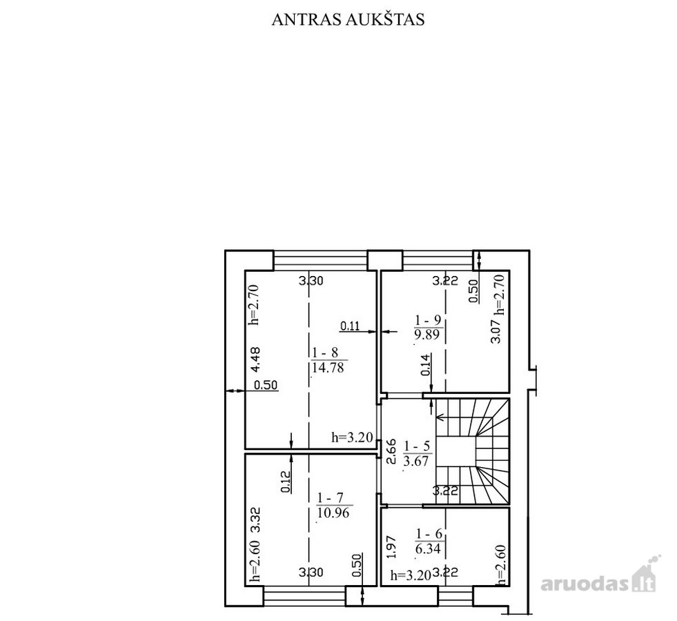 Parduodamas 95 kv.m. kotedžas su 6,54 arais - nuotraukos Nr. 11