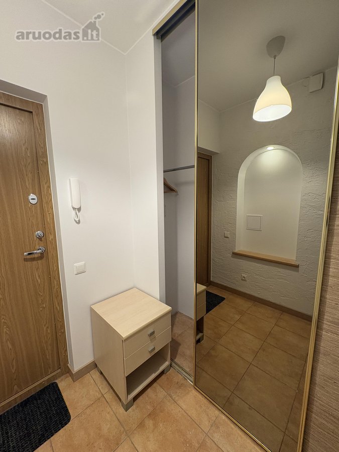 Išnuomojamas Naujai Suremontuotas 1 Kambario - nuotraukos Nr. 20