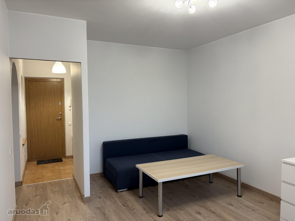 Išnuomojamas Naujai Suremontuotas 1 Kambario - nuotraukos Nr. 16