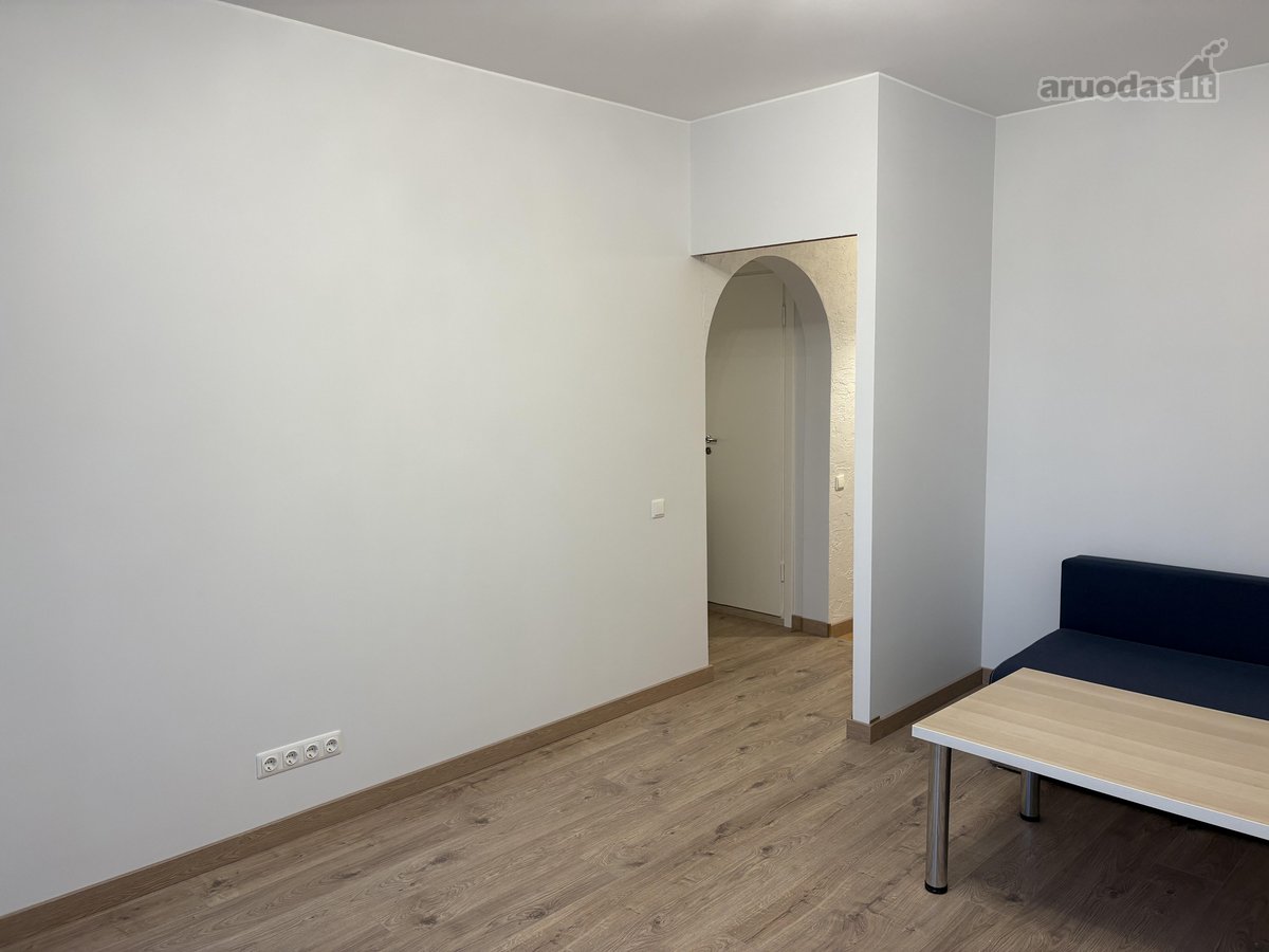 Išnuomojamas Naujai Suremontuotas 1 Kambario - nuotraukos Nr. 17