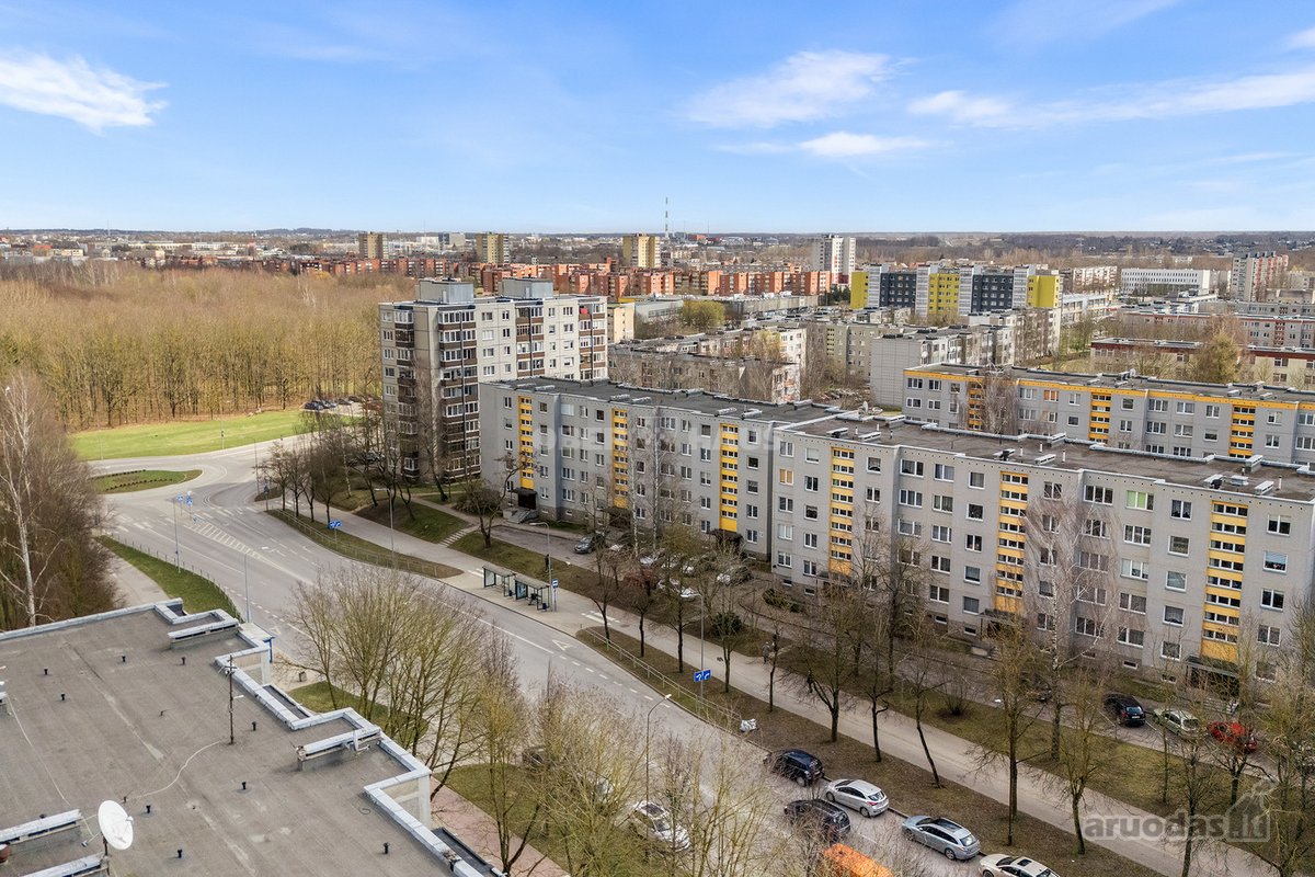 Siūlome įsigyti erdvų 3 kambarių, tvarkingą - nuotraukos Nr. 3