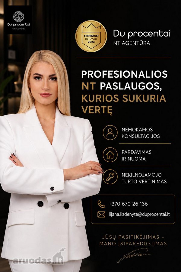 Nt agentūra "Du Procentai" 2% siūlo! - nuotraukos Nr. 3