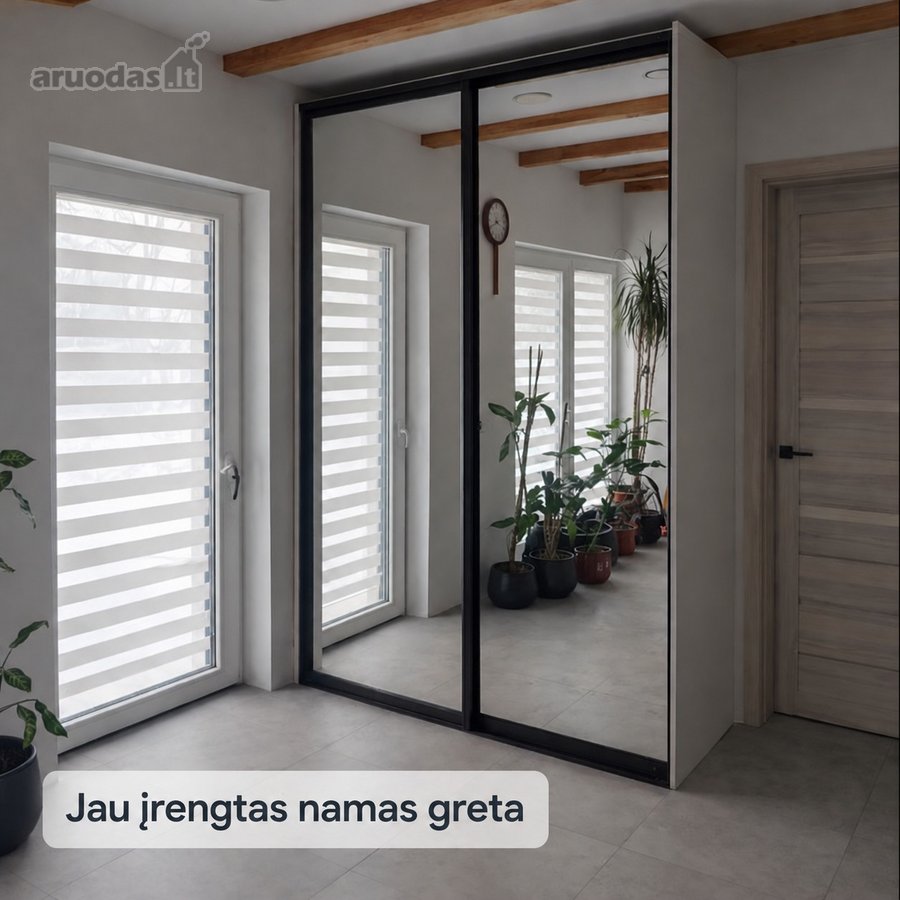 Naujos Statybos Dvibutis Namas Vilniuje, - nuotraukos Nr. 17