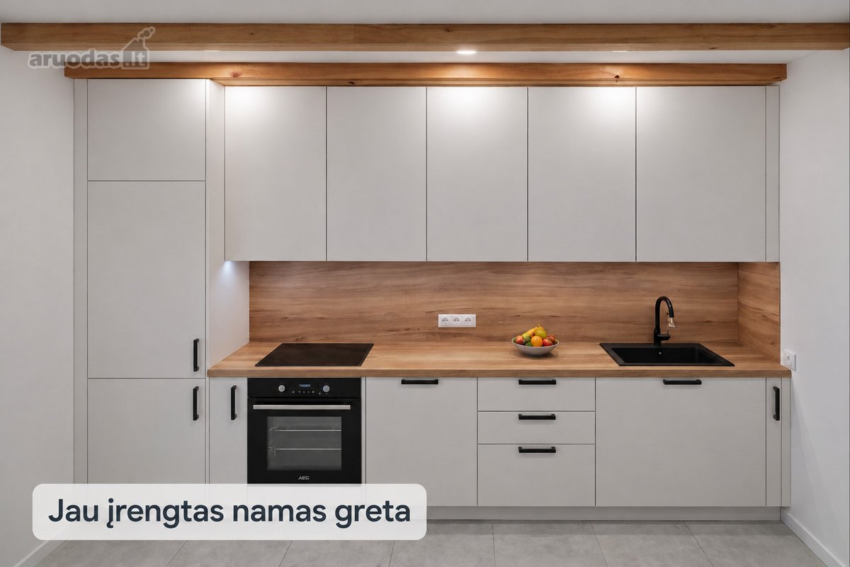 Naujos Statybos Dvibutis Namas Vilniuje, - nuotraukos Nr. 19