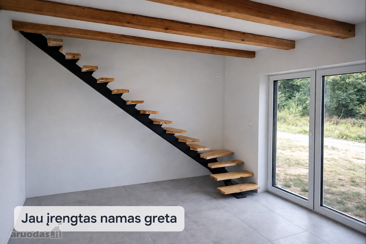 Naujos Statybos Dvibutis Namas Vilniuje, - nuotraukos Nr. 22