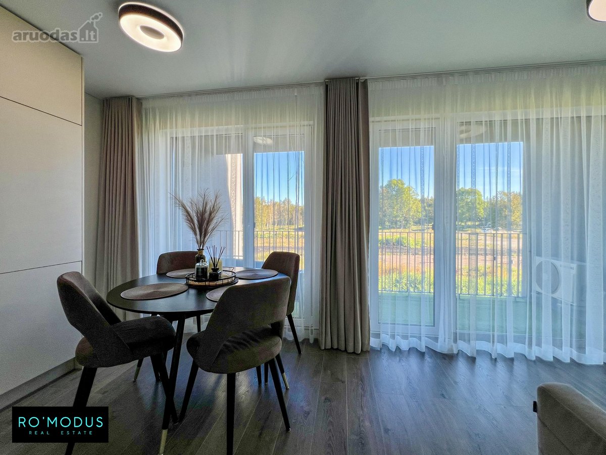 Parduodamas šviesus 2 kambarių butas su - nuotraukos Nr. 5