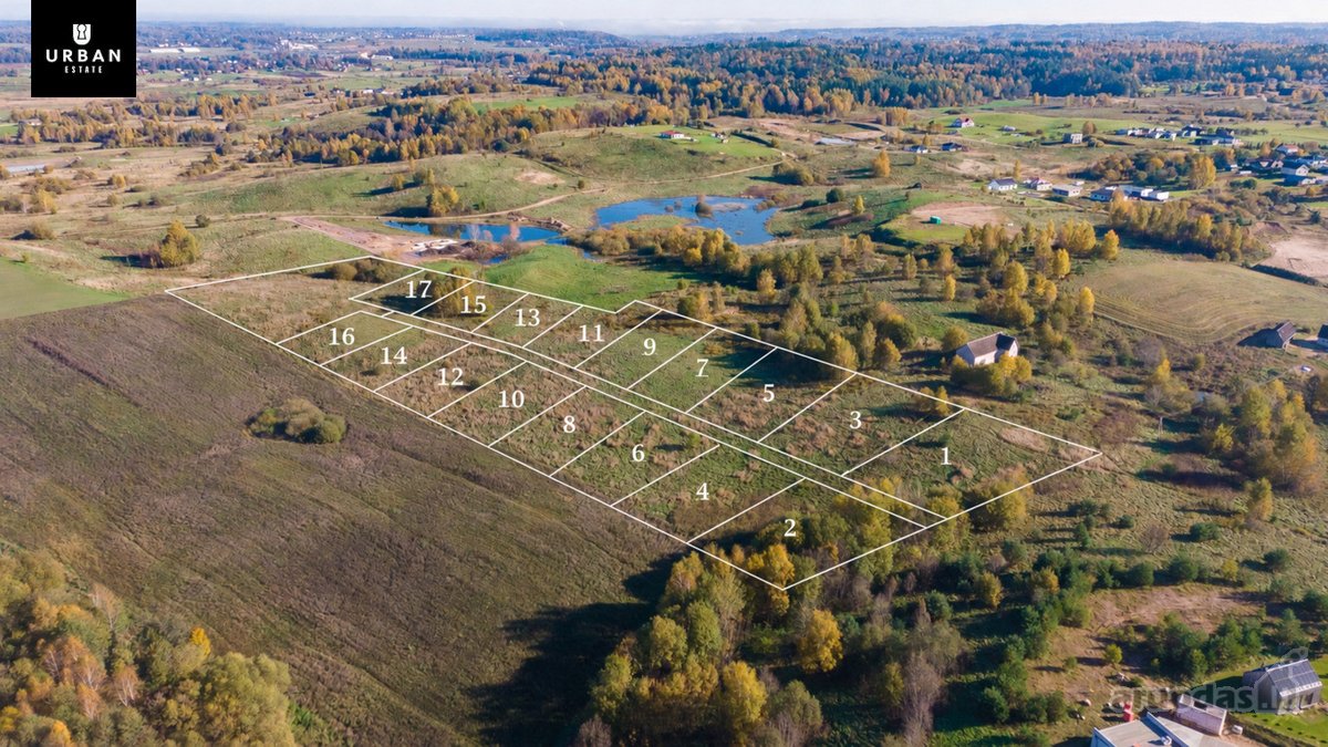 Erdvių Namų Valdos Sklypų Masyvas Riešės - nuotraukos Nr. 4