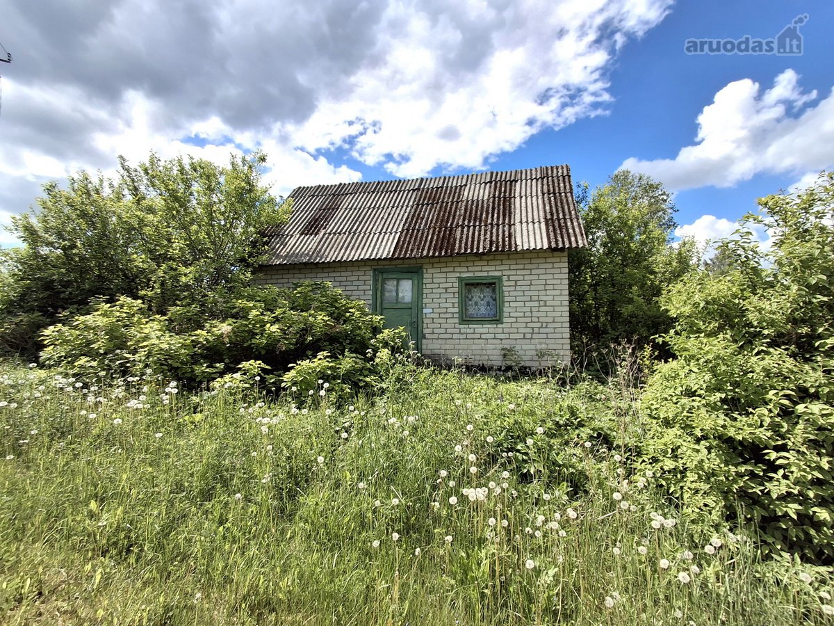 1/3 dalis namų valdos su žemės sklypo dalimi - nuotraukos Nr. 3