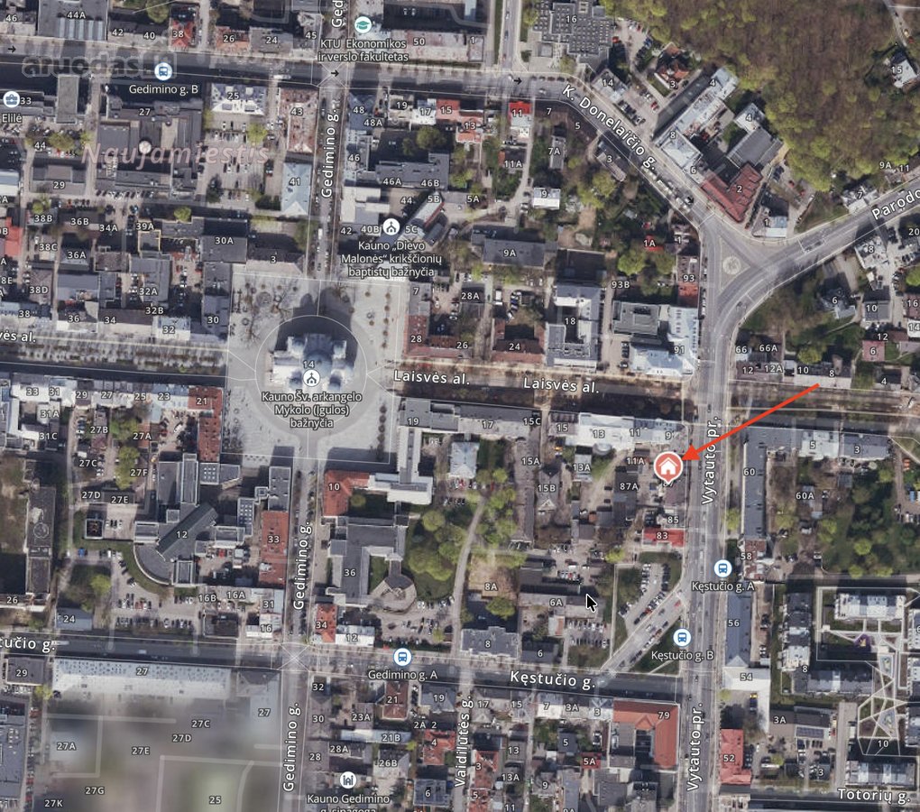 Nuomojamas erdvus, saulėtas ir šiltas butas - nuotraukos Nr. 10
