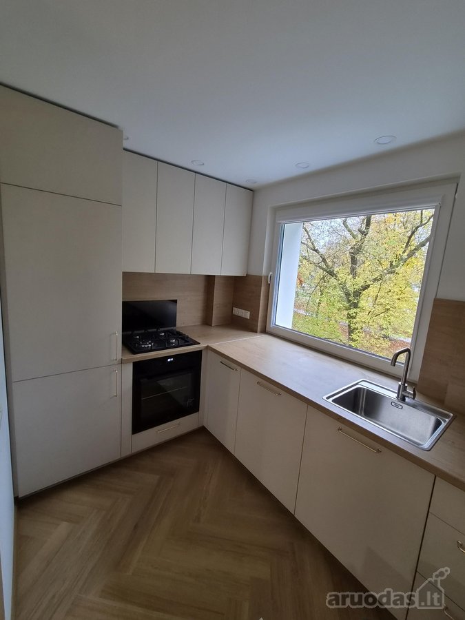 Nuomojamas Ką Tik Kapitališkai Suremontuotas - nuotraukos Nr. 16