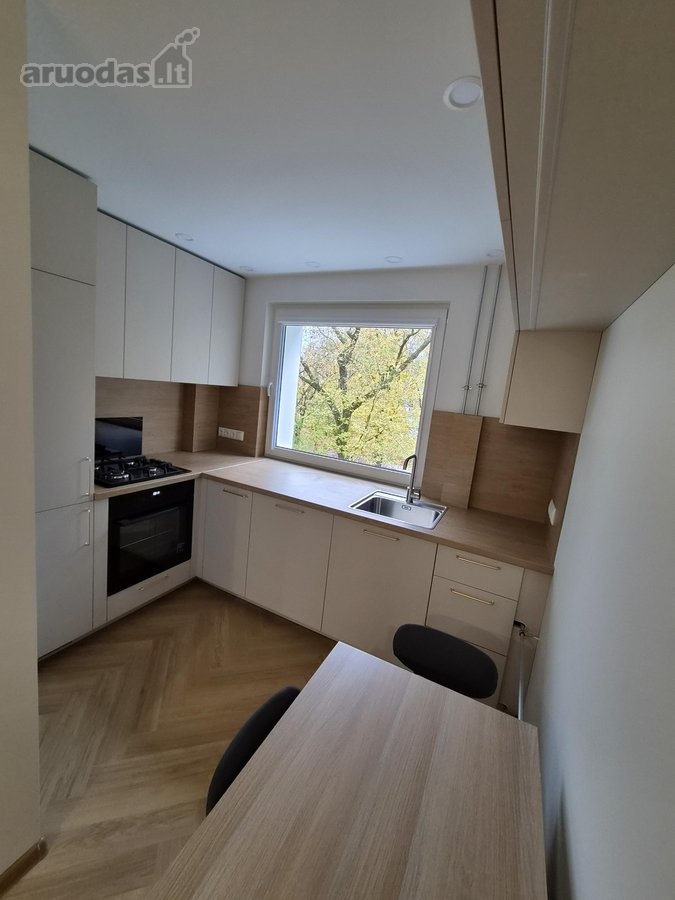 Nuomojamas Ką Tik Kapitališkai Suremontuotas - nuotraukos Nr. 18