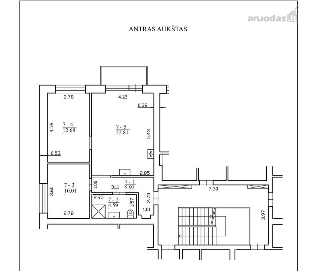 Parduodamas jaukus, šiuolaikiškai įrengtas 56 - nuotraukos Nr. 16