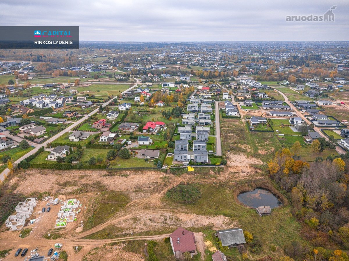 Parduodamas 15 Arų Sklypas Platiniškėse Su - nuotraukos Nr. 14