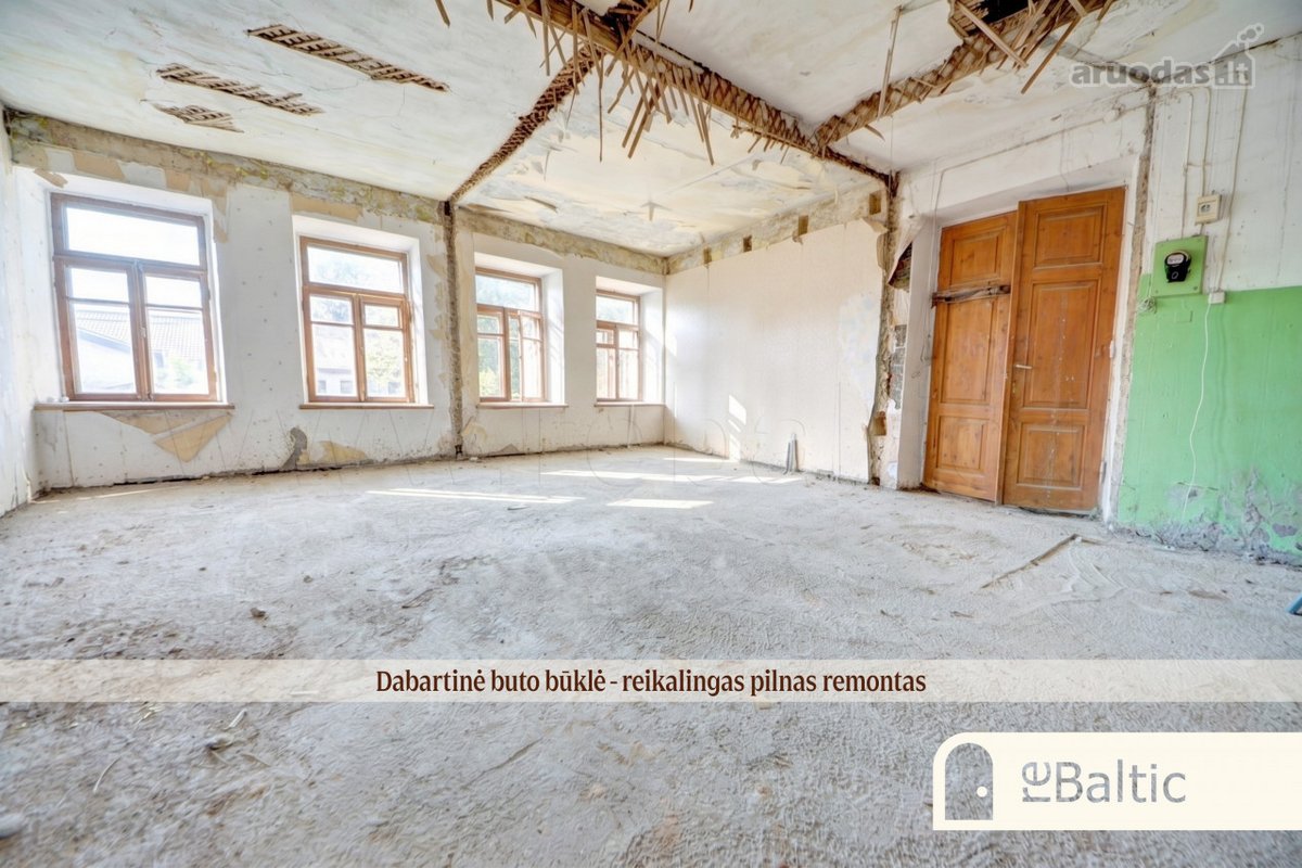 Neįrengtas butas prestižinėje vietoje - nuotraukos Nr. 7