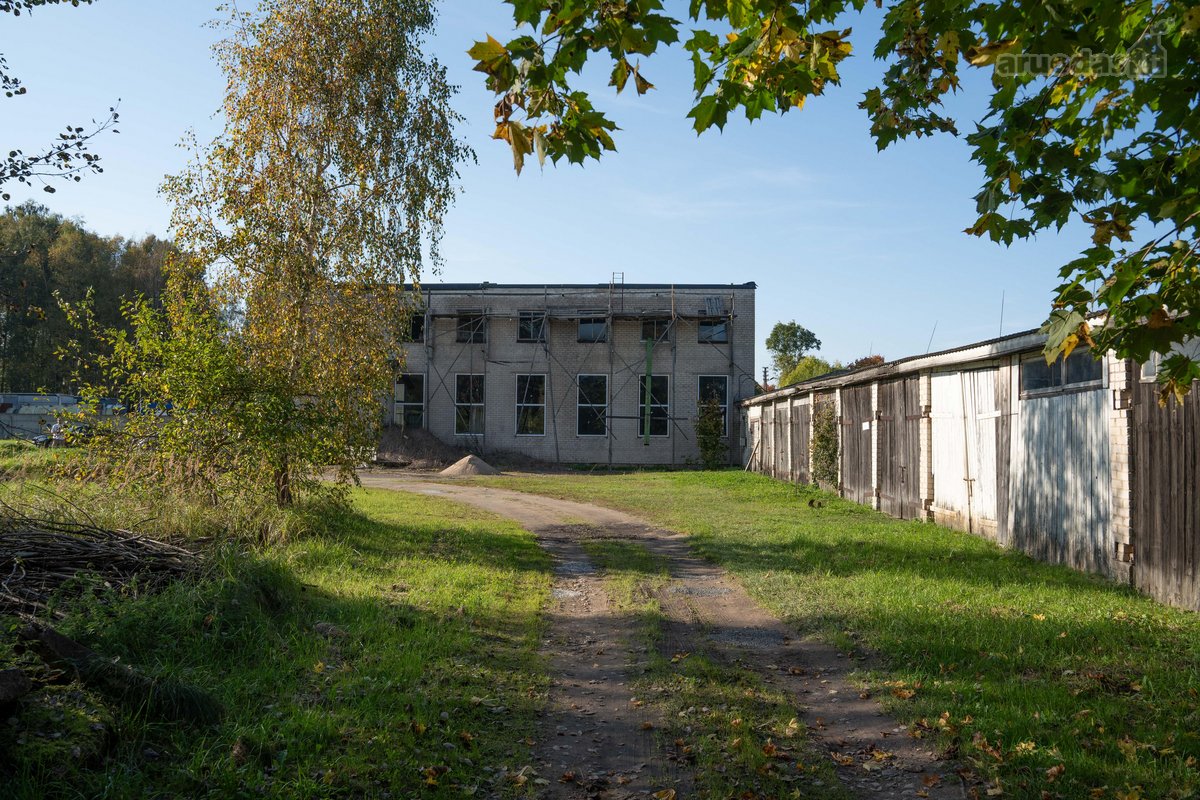 Dirbtuvių pastatas - pirmas aukštas 223,75, - nuotraukos Nr. 13